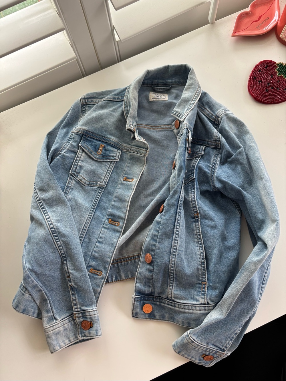 Crewcuts Girls’ Denim Jacket L 10/11